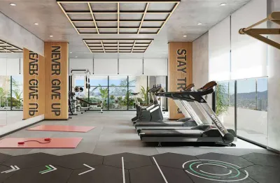 Apartamento com 2 quartos à venda na Rua Irmãos Demasi, 324, Boqueirão, Praia Grande