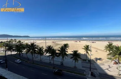 Kitnet 1o. andar – prédio frente mar – vista mar – porteira fechada