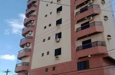 Apartamento 03 dormitórios com 03 suites, 148m² - 200 metros do mar!  mobiliado