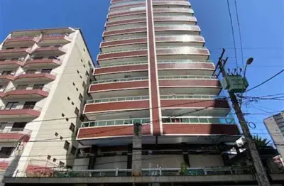Apartamento 02 dormitório c/  suite - 190 metros do mar.