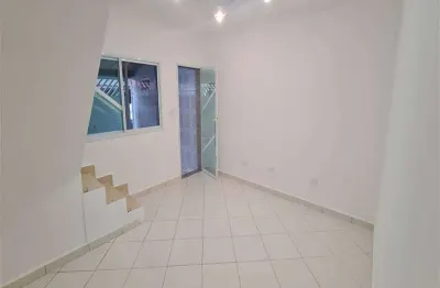 Casa com 2 quartos à venda na Rua Alcebíades Pacheco, 117, Nova Mirim, Praia Grande