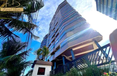 Apartamento 02 dorm c/ 01 suite + vista mar! predio frente mar