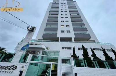 Apartamento 01 dromitório com sacada gourmet!  vista para praia!