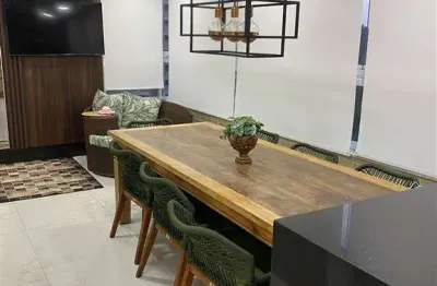 Apartamento Alto Padrão mobiliado- 03 Suites + 03 vagas de garagem privativas - Mobiliado - Canto do Forte