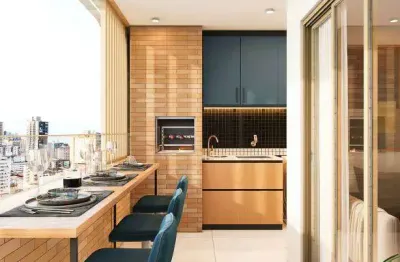 Apartamento com 2 quartos à venda na Rua Bolívia, 566, Guilhermina, Praia Grande