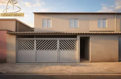 Sobrado 02 dormitórios - Vila mirim - próximo ao terminal tatico, e a 1000 metros do novo shopping