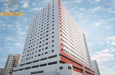 Apartamento com 1 quarto à venda na Rua Carlos Vanderlinde, 161, Vila Mirim, Praia Grande