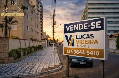 Apartamento de 01 dormitório, com  preço de kitnete! 1 quadra do mar! jd. real