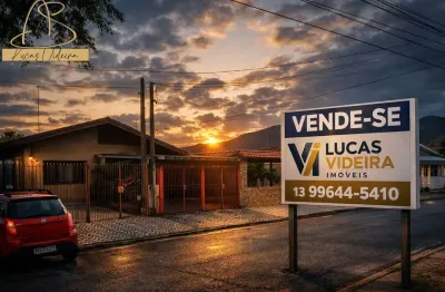 Casa Geminada 02 dormitórios c/ 01 suite, próximo ao mar! aceita financiamento.