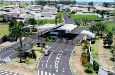 Otimo terreno em condominio alto padrao venda ecovillage sao jose do rio preto/sp