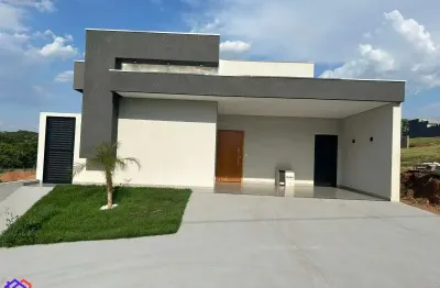 Casa em condomínio fechado com 3 quartos à venda na Br-153, 289, Condomínio Bella Vitta, Bady Bassitt