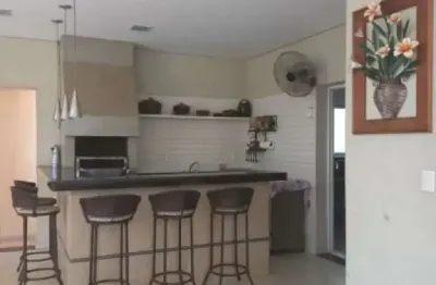 Varanda Gourmet maravilhosa no Condominio Figueira 1 Venda Condomnio Figueira I São José do Rio Preto/SP