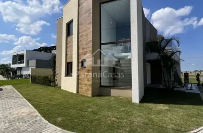 Casa em condomínio fechado com 3 quartos à venda na rua vereador ângelo burbello, umbará, curitiba, 226 m2 por r$ 2.200.000