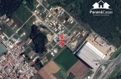 Terreno à venda na rua antonio barboza machado, rio pequeno, são josé dos pinhais, 472 m2 por r$ 380.000