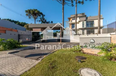 Terreno em condomínio fechado à venda na rua emanoel voluz, 1301, pinheirinho, curitiba, 127 m2 por r$ 332.000