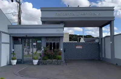Terreno em condomínio fechado à venda na rua rio tejo, 711, iguaçu, fazenda rio grande, 128 m2 por r$ 268.800