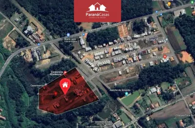 Terreno à venda na rua pau-brasil, eucaliptos, fazenda rio grande, 144 m2 por r$ 142.500