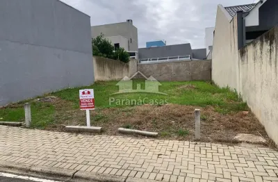 Terreno em condomínio fechado à venda na rua rio tejo, 711, iguaçu, fazenda rio grande, 153 m2 por r$ 330.000