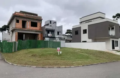 Terreno em condomínio fechado à venda na rua emanoel voluz, 1301, pinheirinho, curitiba, 127 m2 por r$ 430.000