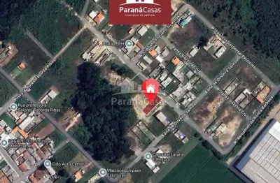 Terreno à venda na rua antonio barboza machado, rio pequeno, são josé dos pinhais, 480 m2 por r$ 350.000