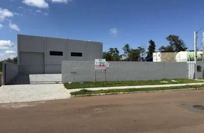 Barracão / Galpão / Depósito para alugar na Rua Aloysio Ignácio Werlang, 525, Ganchinho, Curitiba, 597 m2 por R$ 15.500
