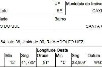 Oportunidade única em caxias do sul - rs | tipo: terreno | negociação: venda direta online  | situação: imóvel