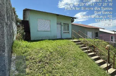 Oportunidade única em novo hamburgo - rs | tipo: casa | negociação: venda online  | situação: imóvel