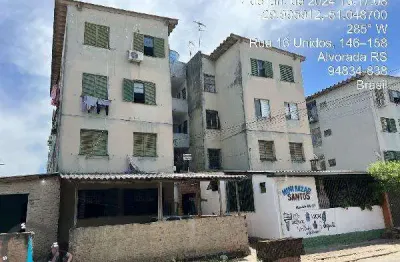Oportunidade única em alvorada - rs | tipo: apartamento | negociação: venda direta online  | situação: imóvel