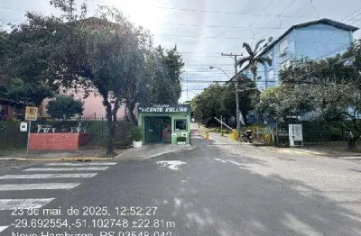 Oportunidade única em novo hamburgo - rs | tipo: apartamento | negociação: venda online  | situação: imóvel