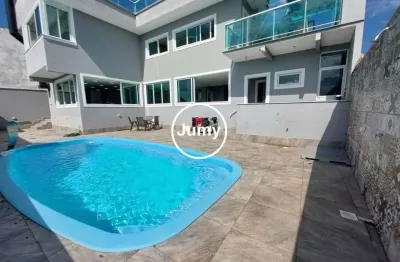 Casa alto padrão c/vista mar - aluguel r$ 20.317 - 600m² - centro florianópolis
