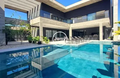 Casa alto padrão - r$ 13.500.000 - jurerê internacional, florianópolis