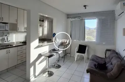 Apartamento todo mobiliado para locação. itacorubi - florianópolis/sc
