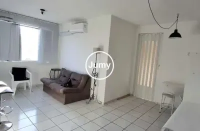 Apartamento todo mobiliado para locação. itacorubi - florianópolis/sc