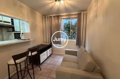 Apartamento mobiliado 2 quartos. itacorubi- florianópolis/sc