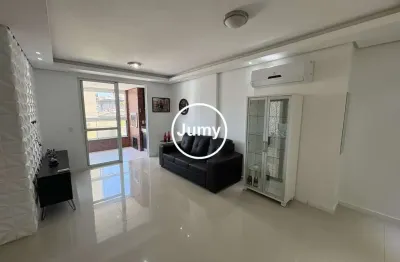Apartamento com 3 quartos para alugar na Rua Felipe Domingos Petry, 600, Praia Comprida, São José