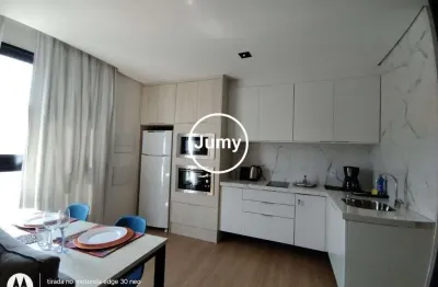 Studio mobiliado, locação anual. Vista mar- saco dos limões. Florianópolis/sc