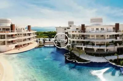 Apartamento mobiliado - condomínio resort • frente mar – cachoeira do bom jesus