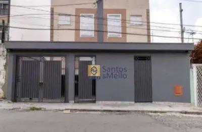 Cobertura com 2 dormitórios, 76 m² - venda por r$ 320.000,00 ou aluguel por r$ 2.153,75/mês - vila príncipe de gales - santo andré/sp