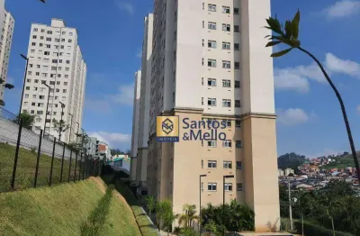 Apartamento com 2 dormitórios à venda, 53 m² por r$ 300.000,00 - parque são vicente - mauá/sp