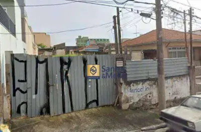 Terreno para alugar, 500 m² por r$ 3.472,25/mês - santa maria - são caetano do sul/sp