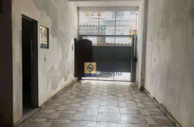 Salão para alugar, 80 m² por r$ 1.700,00/mês - jardim marek - santo andré/sp