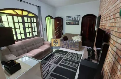 Casa com 2 dormitórios à venda, 160 m² por r$ 490.000,00 - parque novo oratório - santo andré/sp