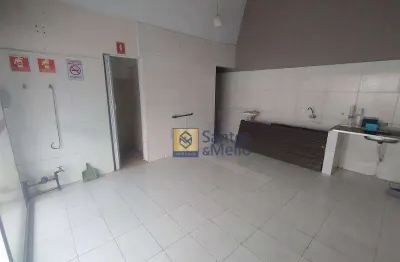 Salão para alugar, 30 m² por r$ 1.500,00/mês - parque marajoara - santo andré/sp