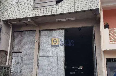 Salão para alugar, 80 m² por r$ 2.000,00/mês - fazenda da juta - são paulo/sp