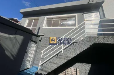Casa com 3 dormitórios para alugar, 129 m² por r$ 2.073,40/mês - vila clarice - santo andré/sp
