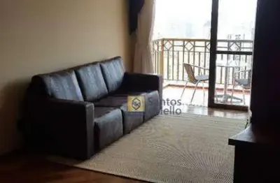 Apartamento com 3 dormitórios para alugar, 100 m² por r$ 5.408,00/mês - vila bastos - santo andré/sp