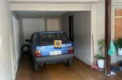 Casa com 2 dormitórios à venda, 106 m² por r$ 400.000,00 - jardim santo alberto - santo andré/sp