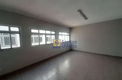 Sala para alugar, 88 m² por r$ 2.676,00/mês - parque das nações - santo andré/sp
