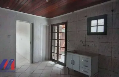 Casa com 1 dormitório para alugar, 60 m² por r$ 1.564,40/mês - parque novo oratório - santo andré/sp