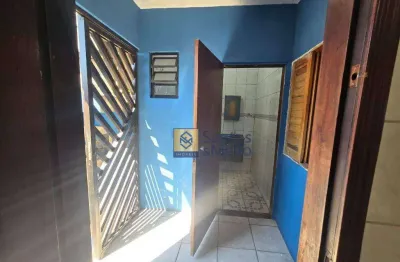 Casa com 2 dormitórios para alugar, 100 m² por r$ 2.550,00/mês - parque novo oratório - santo andré/sp